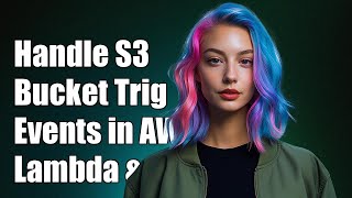 How to Handle S3 Bucket Trigger Events in AWS Lambda with Python