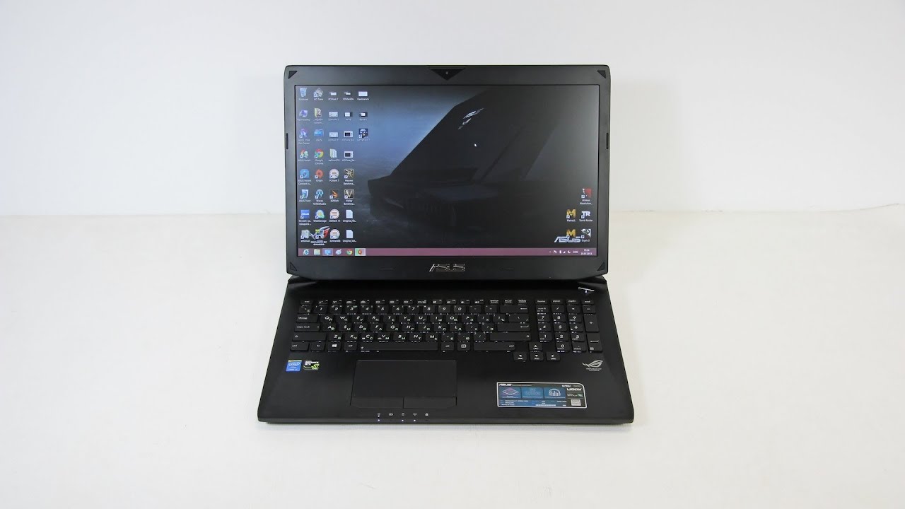 Ноутбук Asus Republic Of Gamers G750jx