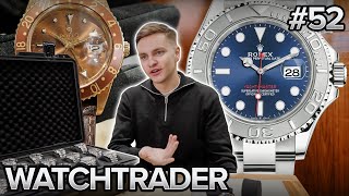 Rare 1965 Gold Rolex GMT | Yacht-Master or Submariner Decision | Sky-Dweller Part-Ex Deal Ep.52