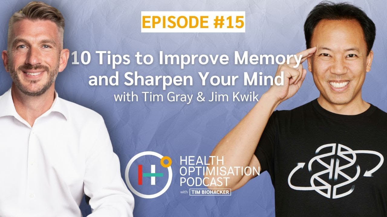 10 Tips to Improve Memory and Sharpen Your Mind with Jim Kwik - YouTube