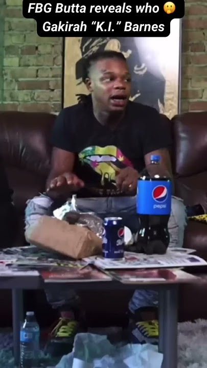 FBG Butta reveals who k***** K.I., says the King Von rumors are false #DJUTV #shorts #shortsfeed