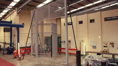 Trackless Bi-Folding Gate - CSG 10605