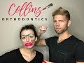 Orthodontist Attempts Full Glam Makeup Tutorial for People with Braces