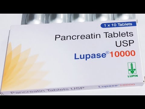 Vídeo: Pancreatin 10000 - Instruções De Uso, Preço, Comentários, Análogos De Tablet