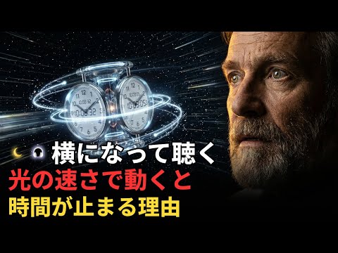 🌙 眠る前に聴く 光の速さで動くと時間が止まる理由 #睡眠ドキュ