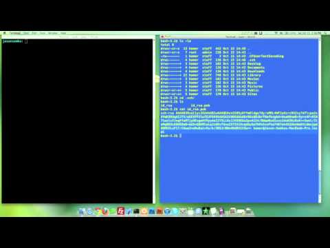 How to use Git - Git Video Tutorial - Part 3.5 (Setting up a new user account)