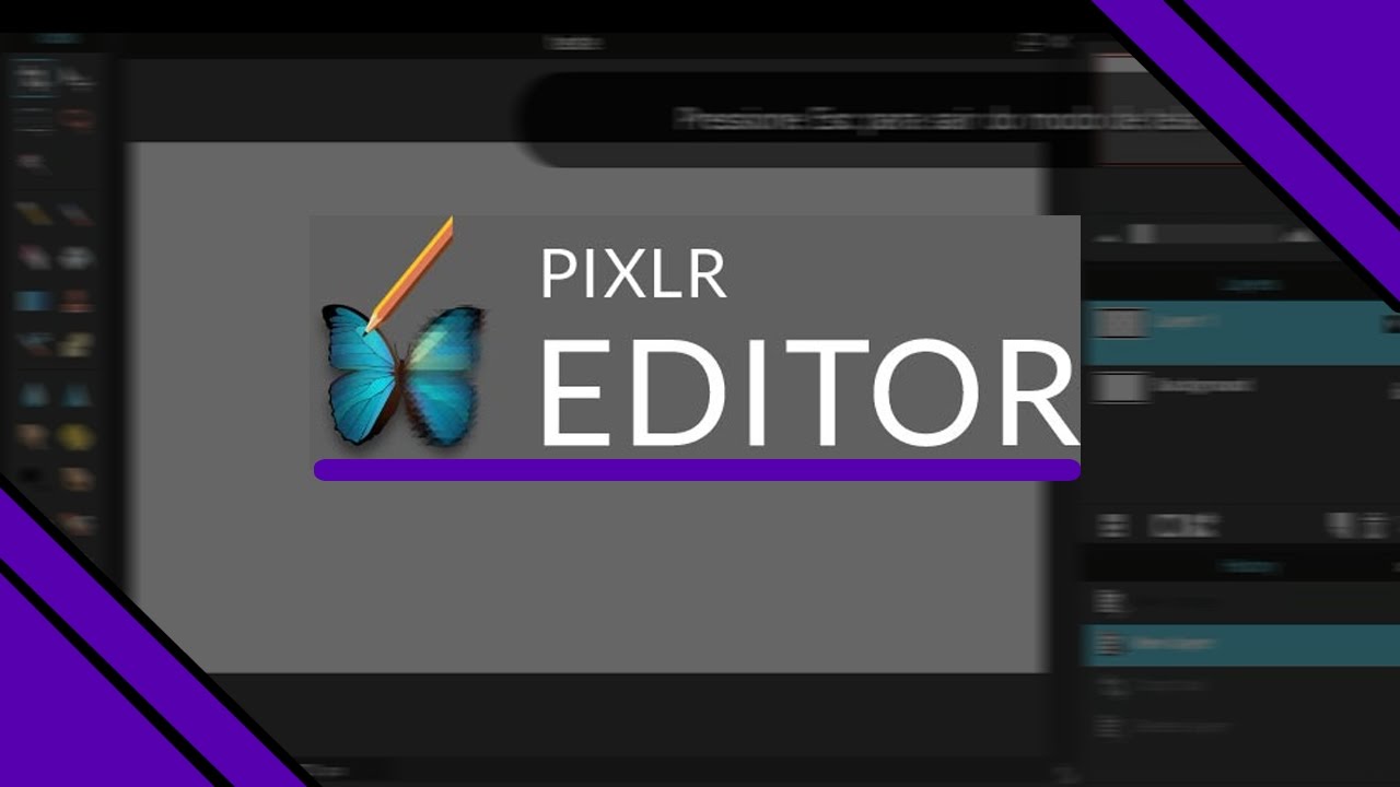 pixlr video editor