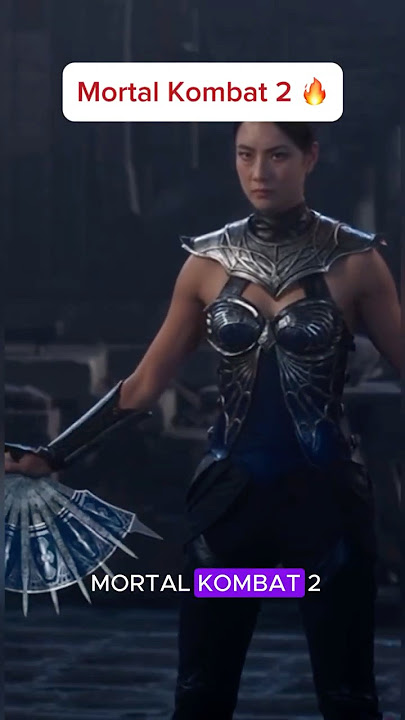 “Mortal Kombat 2” — Trailer & New Posters Revealed! 🔥 #mortalkombat #movie #fatalitywin #shorts