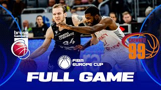 Brose Bamberg v Niners Chemnitz | Full Basketball Game | FIBA Europe Cup 2022