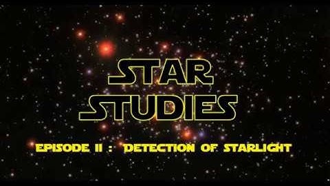 Star Studies, Episode II: Detection of Starlight