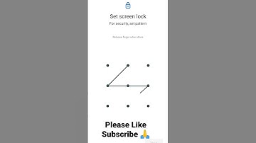 Simple Pattern Lock 🔥#viral #short #like #subscribe #support 🙏