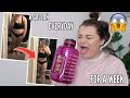 I drank a GALLON of WATER EVERYDAY for a Week... & here's what happened!