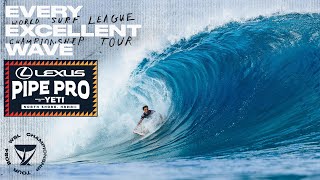 EVERY EXCELLENT WAVE  Lexus Pipe Pro presented by YETI 2024