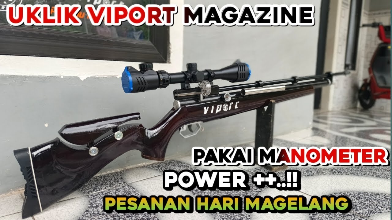 UKLIK PAKAI MANOMETER LAGII ⁉️😱 SUPER CLASSIC  MAGAZINE V5 9CM 4 SIL.. 