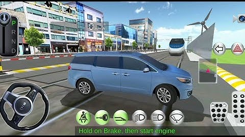 ☑️Toyota Innova Vs 2× Bullet Train🔥 - 3D Driving Class - Gadi Game #18 Android Gameplay