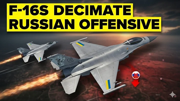 Russians Thought They Were Winning… Then Ukraine’s F-16s UNLEASHED HELL