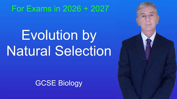 GCSE Biology Revision "Evolution by Natural Selection"