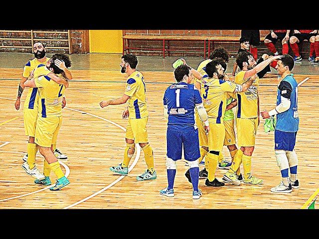 Futsal Serie C2 (Finale playoff) -Fossolo 76 vs Shqiponja 3-2 (13.04.24)