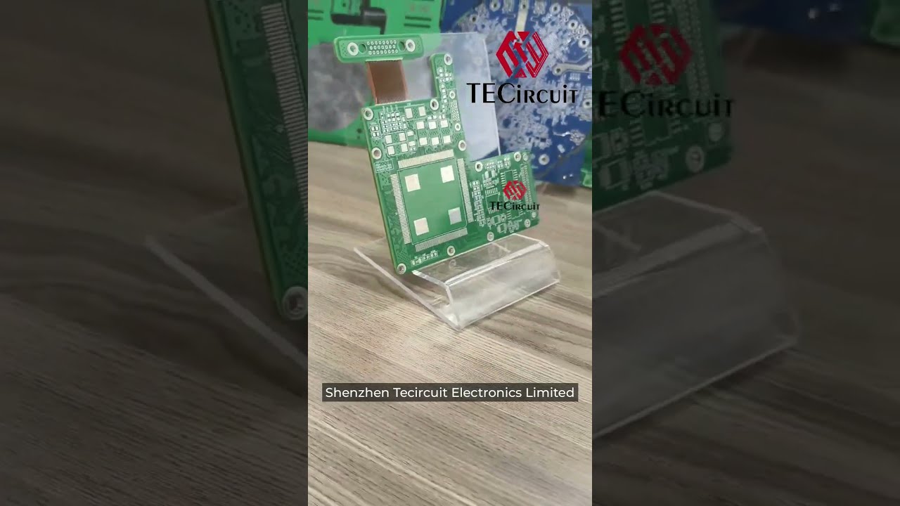 Fr 4 Material Rigid Flexible Pcb Printed Circuit Board