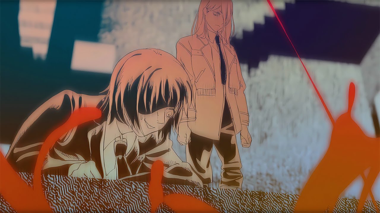 Chainsaw Man Ed Ending 6 Creditless 4k 24fps Youtube 