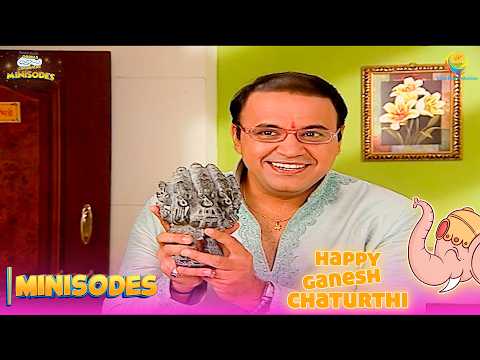 Bhide Ko Mili 1000 Saal पुरानी गणपति की मूर्ति ! | Taarak Mehta Ka Ooltah Chashmah| Minisodes
