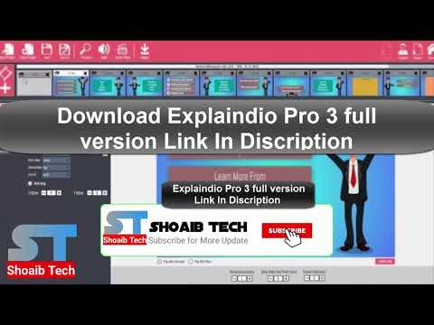 How To Install Explaindio Pro 3 full version Tutorial Best Animation Software 2023