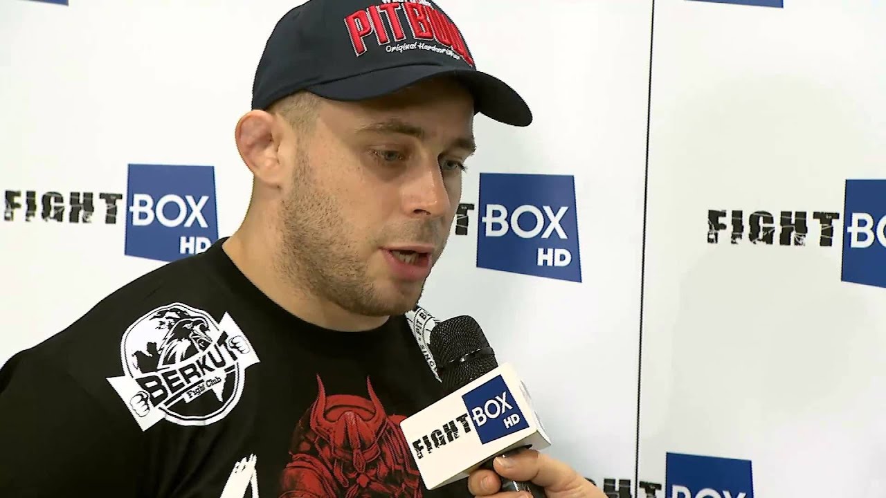 Paweł Derlacz after MFC 8