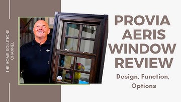 Provia Aeris Window Review (Design, Function, Options)