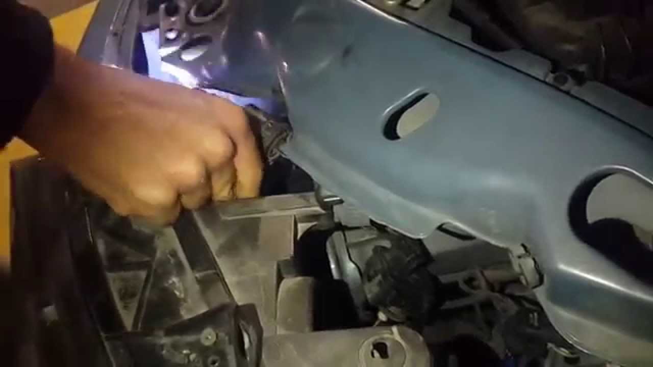 bmw z3 replacment front headlight part 1 of 2 YouTube