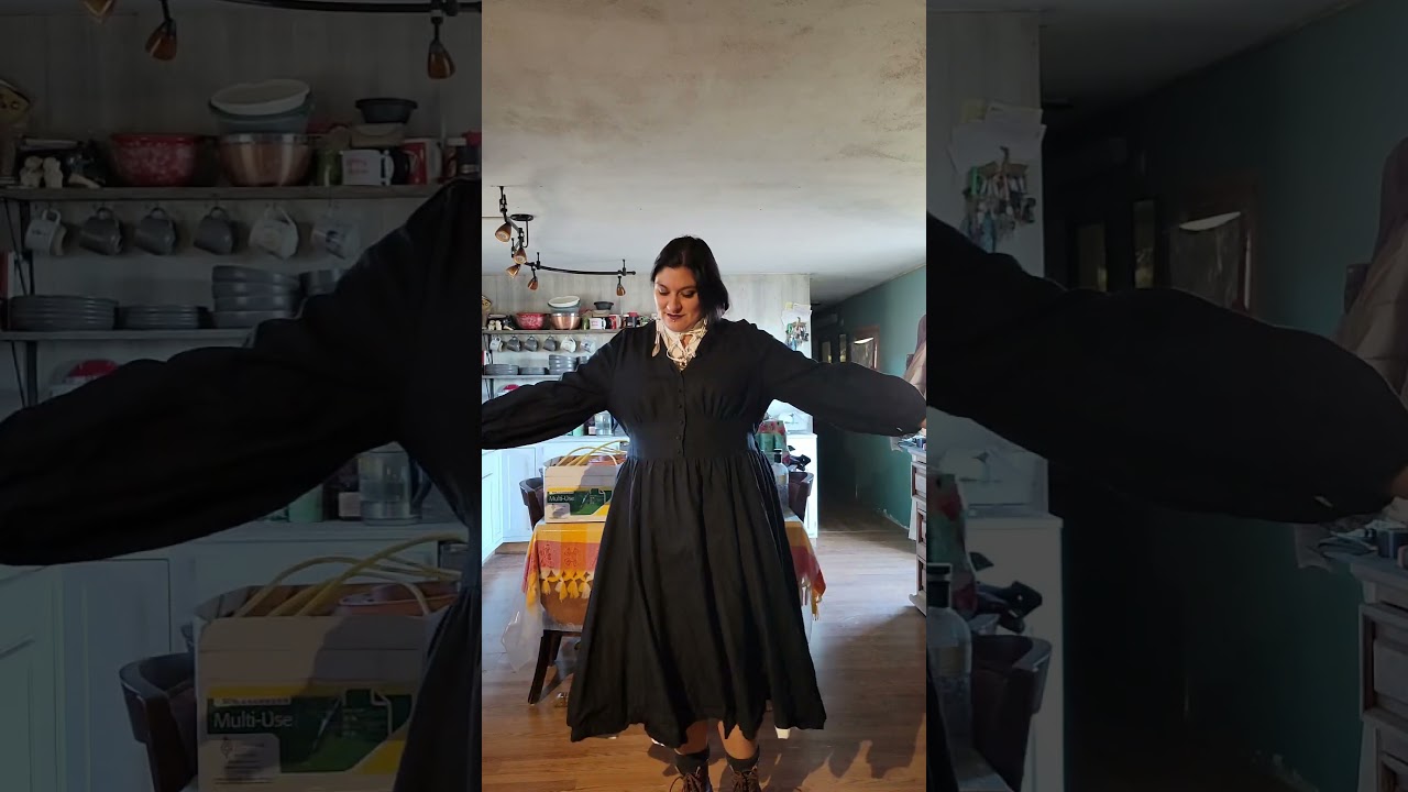 Goth Folk Cowboy Fashion 