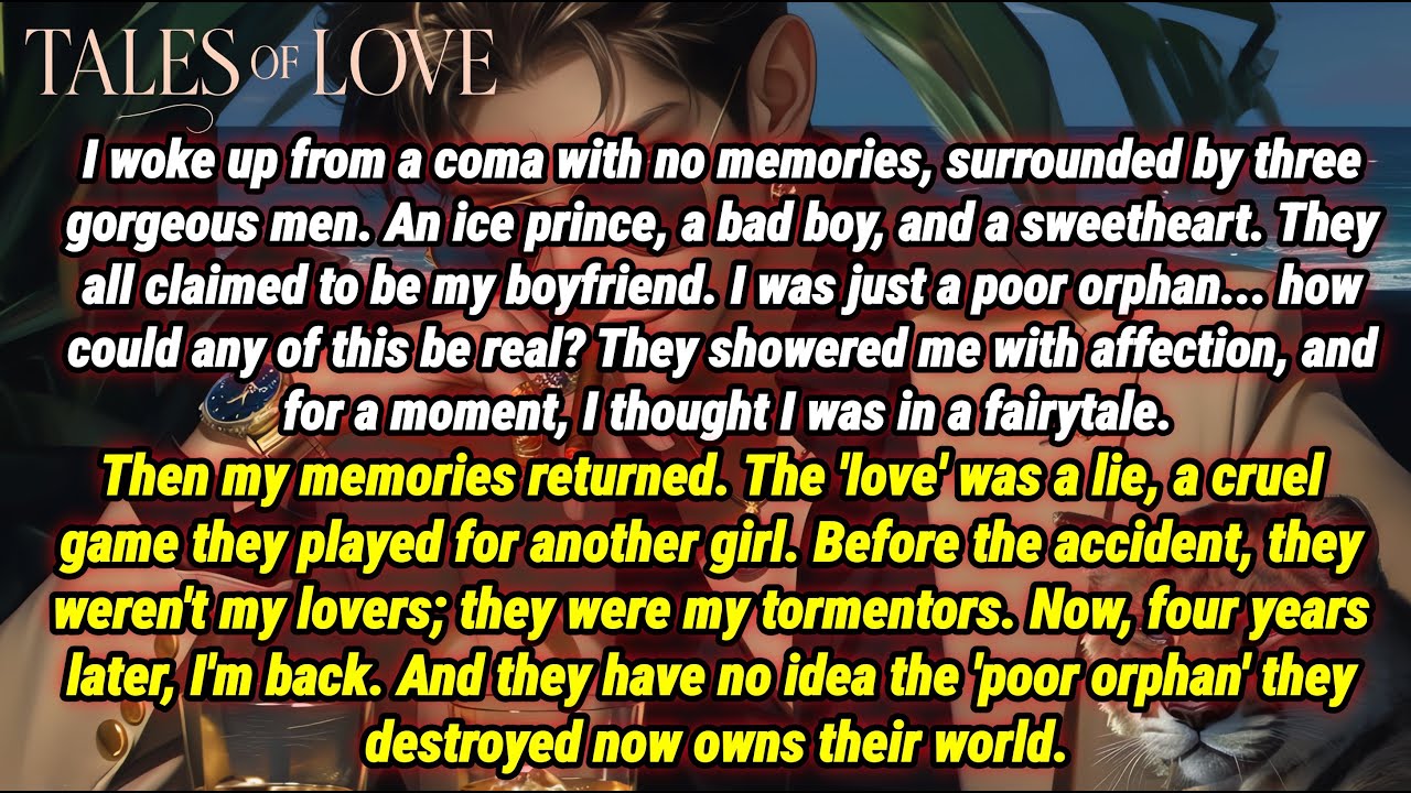 I Woke Up With Amnesia and Three Boyfriends—Then I Remembered Their Betrayal & Came Back Rich