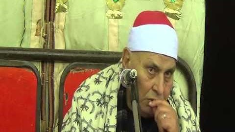 الشيخ محمد محمود عصفور سورة يوسف سجلت بعزبة أبو رحامة - زفتى - غربية 6 12 2014