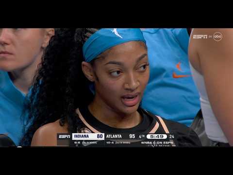 Yet ANOTHER Angel Reese Dirty Play 😬 Upgraded To Flagrant Foul Vs Indiana Fever