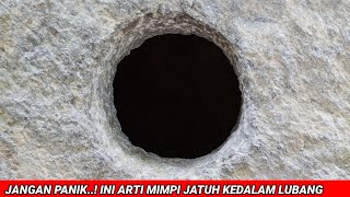 Download lagu Don't Panic!! The Meaning of Dreaming About Falling Into a Hole - Sahabat Channel