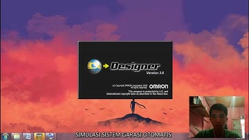 SIMULASI SISTEM GARASI OTOMATIS Menggunakan CX-Programmer dan CX-Designer