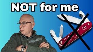 Pourquoi Je Dis Non Au Nouveau Victorinox Synergy