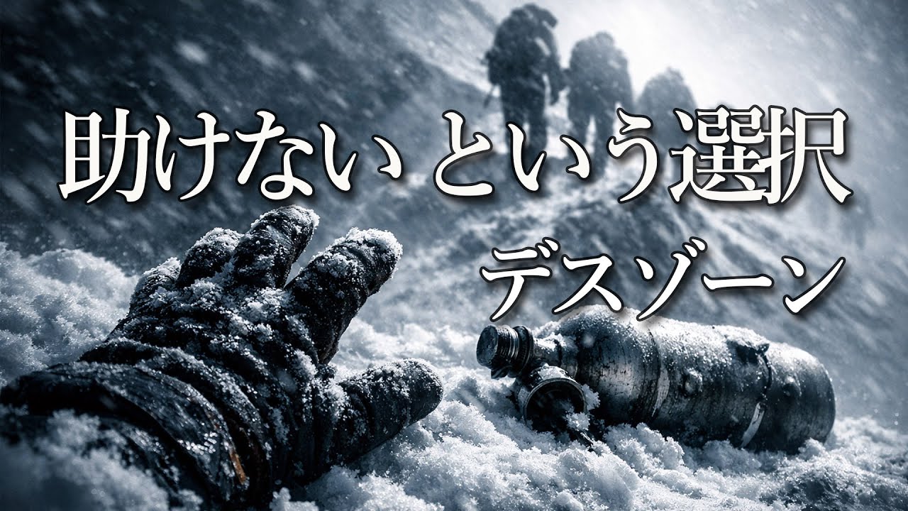 倫理はどこで捨てられるのか── エベレスト・デスゾーンという極限