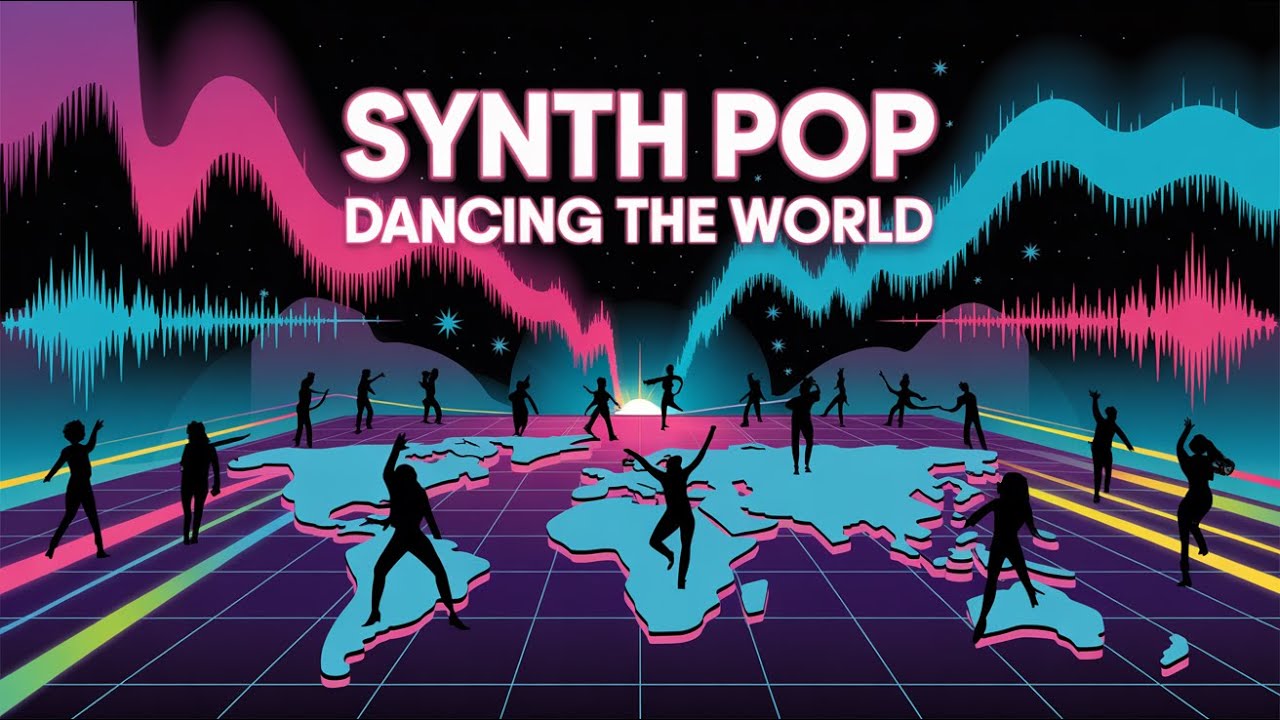 Dancing the World: A Synth Pop Celebration of Rhythm & Joy 🌍🕺✨