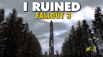 I Ruined Fallout 3 With Mods - Part 11 - Chinese Invasion