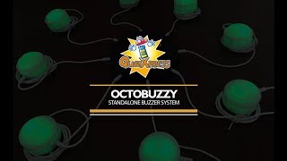 Octobuzzy Affordable Standalone Buzzer Lockout Game System.