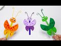 Cute paper butterfly | Easy moving paper toys