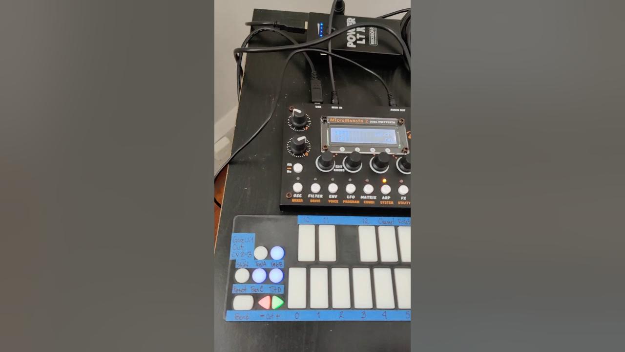 quNexus + Midi Expander YouTube