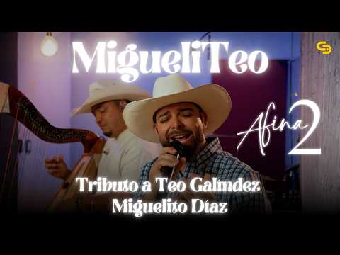 Miguelito Díaz - MigueliTeo Afina2 (Vídeo Oficial)