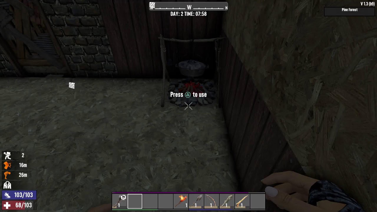 7 Day-to-day random blood moon