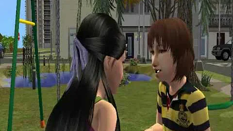 Sims 2 - Avril Lavigne - Wish You Were Here
