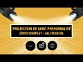 Tuto dj  comment faire de la projection de gobo personnalis avec le adj ikon ir 