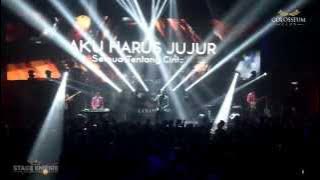 Kerispatih with Sammy Simorangkir - Aku Harus Jujur (Live at Colosseum Jakarta)