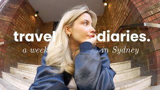 sydney adventures  shopping, exploring, meeting creatives & cozy moments | travel vlog