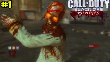 "THE NOSTALGIA!" - "ASCENSION" Zombies! Black Ops 1 Zombies LIVE #1 (Black Ops 1 Zombies Gameplay)