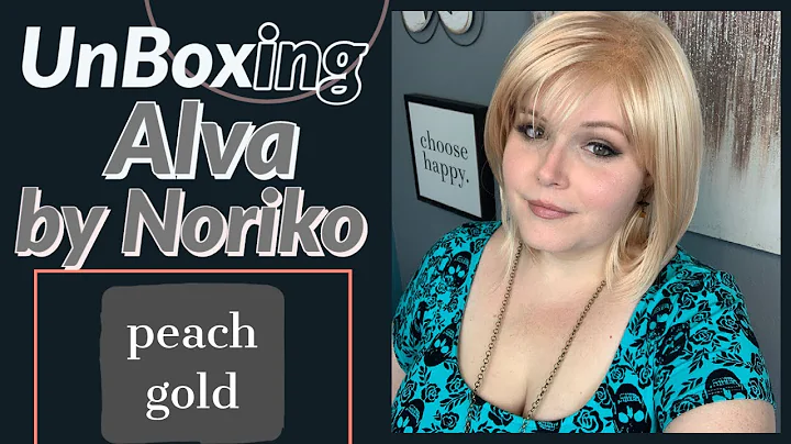 UNBOXING Alva by Noriko, Peach Gold by Noriko | Pe...